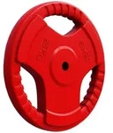GORILLA SPORTS Hantelscheibe, 25 kg, (1-tlg)