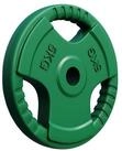 GORILLA SPORTS Hantelscheibe Hantelscheibe 30/31 mm Gummi Gripper 1,25-25 KG, 5...