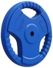 GORILLA SPORTS Hantelscheibe Hantelscheibe 30/31 mm Gummi Gripper 1,25-25 KG,...