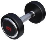 GORILLA SPORTS Kompakthantel Kurzhantel Profi Gummi 2,5-50 KG