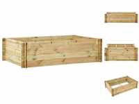 vidaXL Hochbeet Hochbeet 150x100x40 cm Imprägniertes Holz
