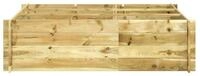 vidaXL Hochbeet, Kr&auml;uterhochbeet 150x100x40 cm Kiefernholz Impr&auml;gniert
