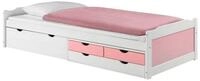 IDIMEX Funktionsbett ANDREA, Bett mit Stauraum Kinderbett G&auml;stebett 4...