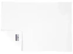 TOM TAILOR Platzset DOVE Tisch Set, (Spar-Set, 6-St), 35 x 50 cm in Wei&szlig;