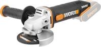 Worx Akku-Winkelschleifer WX800.9, einfach zum Schleifen & Schneiden, ohne Akku &