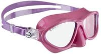 Cressi Tauchermaske Moon Maske - Kinder Schwimmmaske - Pink/Lilac