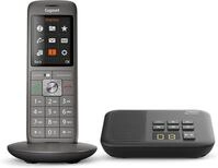 Gigaset CL660A mit Box 200 Schnurloses DECT-Telefon (Mobilteile: 1, Separate...