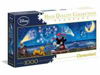 Clementoni® Puzzle Panorama High Quality Collection, Disney Mickey und Minnie,...