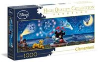 Clementoni&reg; Puzzle Clementoni 39449 Mickey und Minnie 1000 Teile Panorama...