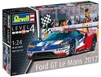 Revell&reg; Modellauto Ford GT Le Mans 2017, Revell Modellbausatz
