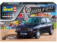 Revell® Modellbausatz Model Set 35 Jahre VW Golf GTI Pirelli, Maßstab 1:24,...