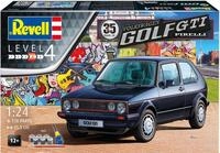 Revell&reg; Modellbausatz Model Set 35 Jahre VW Golf GTI Pirelli, Ma&szlig;stab 1:24, (Set),