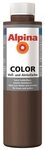 Alpina Vollton- und Abt&ouml;nfarbe Alpina Color Abt&ouml;nfarbe choco brown 750 ml