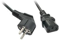 Lindy 5m IEC-Netzkabel 30337 Computer-Kabel, (5.00 cm)