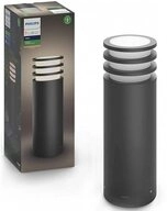 Philips Hue LED Sockelleuchte Hue White Lucca - Sockelleuchte - anthrazit