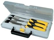 STANLEY Bohrer- und Bitset Stanley Stechbeitel Dynagrip 10/15/20 mm, Set 3-tlg.