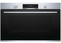 BOSCH Einbaubackofen, mit 1-fach, Pyrolyse-Selbstreinigung