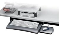 FELLOWES Auszug Fellowes&reg; 93804 Verstellbarer Tastaturauszug mit Mausablage -