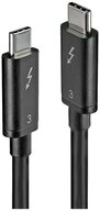 Lindy LINDY USB-Kabel USB 3.2 Gen1 USB-C&reg; Stecker, USB-C&reg; Stecker 0.50 m Sc