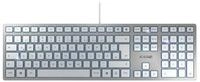 Cherry KC 6000 SLIM PC-Tastatur (Tastatur, Kabel, USB, Deutsch, JK-1600DE-2)