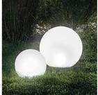 esotec LED Gartenleuchte Solar Leuchtkugelset Basic D=20+30cm multicolor 6500K
