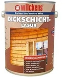 Wilckens Farben Holzschutzlasur Wilckens Dickschichtlasur braun 2,5 kg | 2,5 l