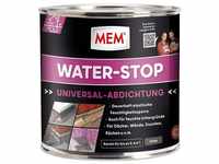 MEM Bauchemie Metall Bodenfliese MEM Water Stop 1 kg, Grau