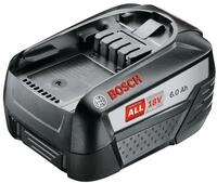BOSCH PBA 18V 6.0Ah W-C - Werkzeug-Akku - schwarz Akkupacks