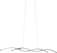 EGLO LED Pendelleuchte LASANA 2, LED fest integriert, Warmwei&szlig;, Pendelleuchte,