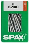 SPAX Holzbauschraube Spax Universalschrauben 5.0 x 100 mm TX 20 - 30