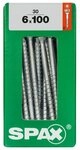 SPAX Holzbauschraube Spax Universalschrauben 6.0 x 100 mm TX 30 - 30