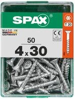 SPAX Holzbauschraube Spax Universalschrauben 4.0 x 30 mm TX 20 - 50