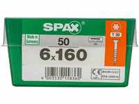 Spax International Spax T-Star 6 x 160mm 50 Stk. (763031819)