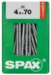 SPAX Holzbauschraube Spax Universalschrauben 4.5 x 70 mm TX 20 Senkkopf