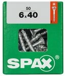 SPAX Holzbauschraube Spax Universalschrauben 6.0 x 40 mm TX 30 - 50