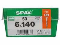 SPAX Holzbauschraube Spax Universalschrauben 6.0 x 140 mm TX 30