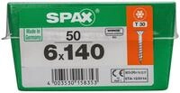 SPAX Holzbauschraube Spax Universalschrauben 6.0 x 140 mm TX 30 - 50