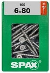 SPAX Holzbauschraube Spax Universalschrauben 6.0 x 80 mm TX 30 - 100