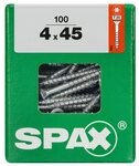 SPAX Holzbauschraube Spax Universalschrauben 4.0 x 45 mm TX 20 - 100