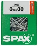 SPAX Holzbauschraube Spax Universalschrauben 3.5 x 30 mm TX 20 - 200