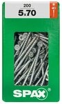 SPAX Holzbauschraube Spax Universalschrauben 5.0 x 70 mm TX 20 Senkkopf