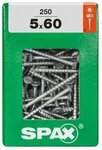 SPAX Holzbauschraube Spax Universalschrauben 5.0 x 60 mm TX 20 Senkkopf