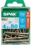 SPAX Holzbauschraube Spax Universalschrauben 4.5 x 50 mm TX 20 - 25