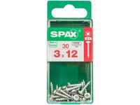 Spax 3 x 12mm 30 Stk. (763030105)