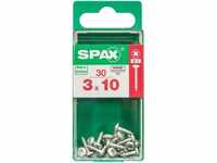 Spax 3 x 10mm 30 Stk. (763031628)