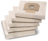 K&Auml;RCHER Filterbeutel K&auml;rcher Papierfiltert&uuml;ten 2-lagig 5 St. NT 65/2 Eco