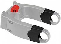 KlickFix Fahrradtasche Distanz-Set E 25mm Taschen Zubeh&ouml;r Schwarz