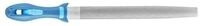 Pferd Feile PFERD TOOLS Werkstattfeile mit Heft Halbrund-Spitz 300mm Hieb 2...