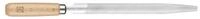 Pferd Feile PFERD TOOLS Schl&uuml;sselfeile mit Heft Halbrund 100mm Hieb 2 f&uuml;r...
