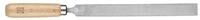 Pferd Feile PFERD TOOLS Schl&uuml;sselfeile mit Heft Flachstumpf 100mm Hieb 2 f&uuml;r...